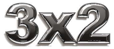 3x2 logo